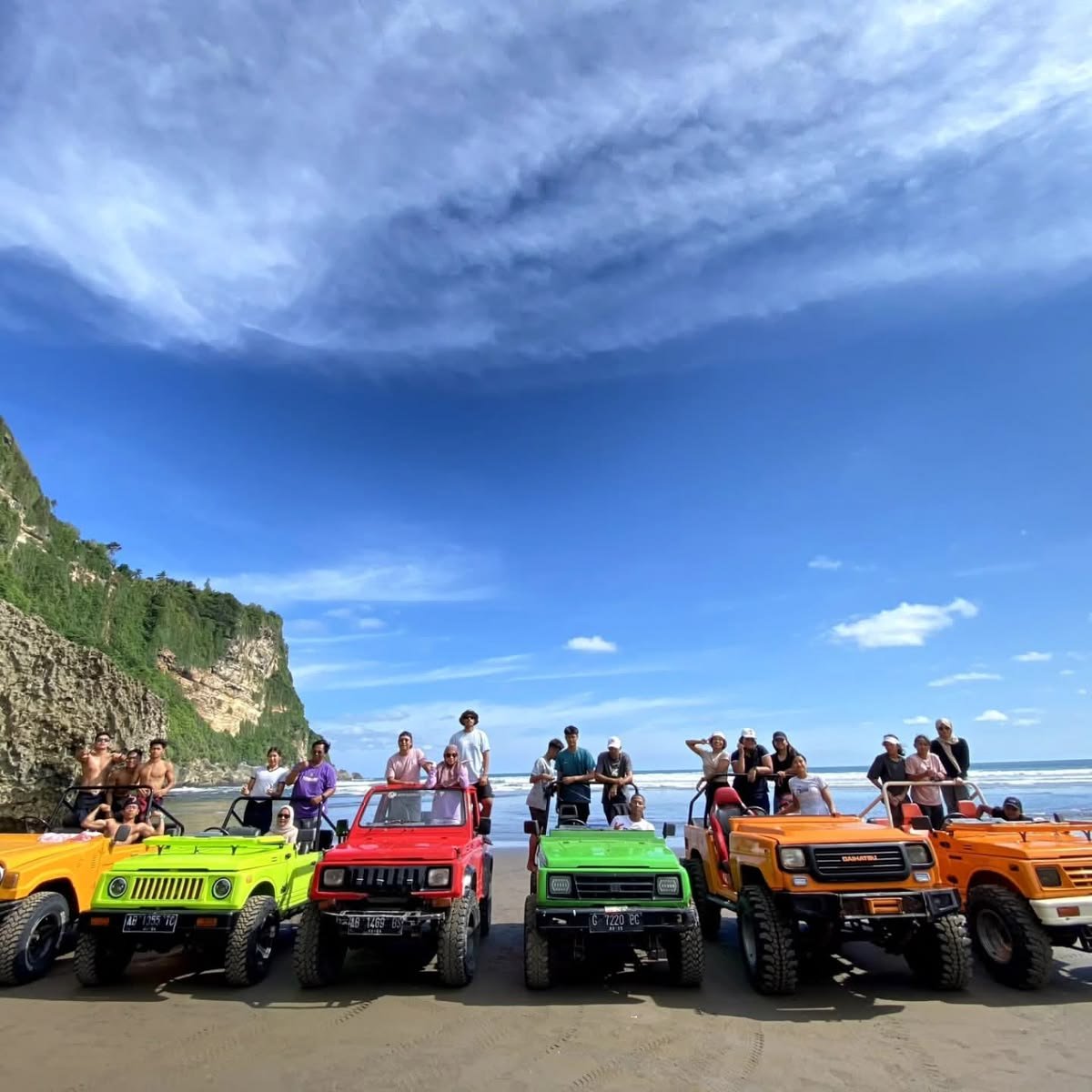 Offroad Jeep