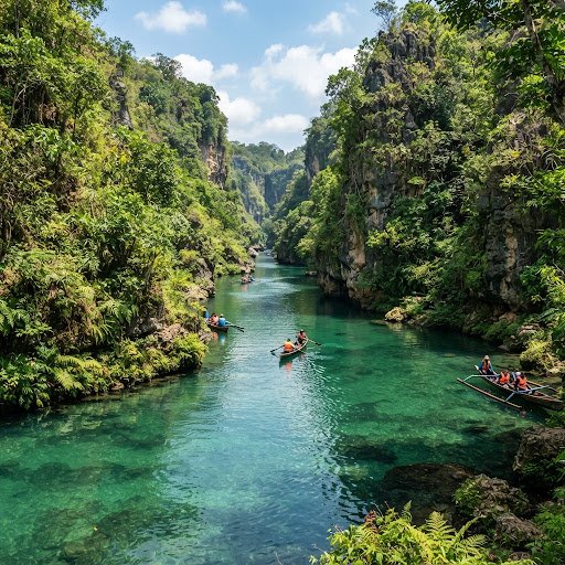 Mengenal Perbedaan Cave Tubing Pindul vs River Tubing Kali Oyo